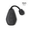 Suitable Key Case for BAIC Alpha S/T: High-End Suede with Snap Closure, Designed for Women