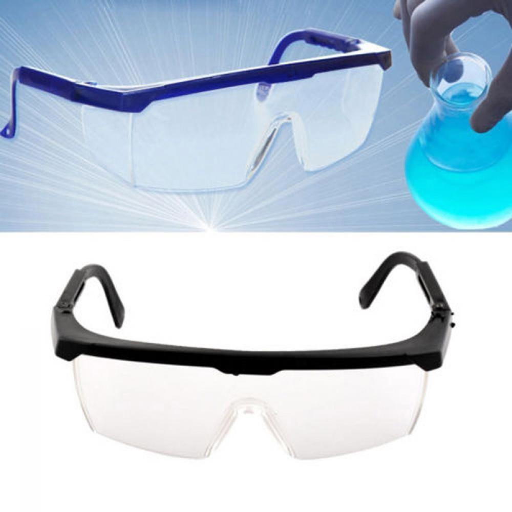 Anti-shock Work Lab Prevention Outdoor Sports Clear Lens Goggles Eyewear Vented Eye Protection