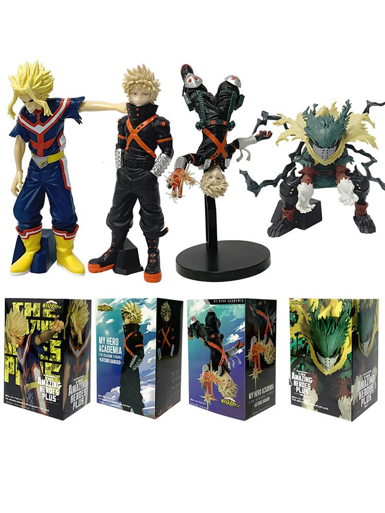 Академия Героев Аниме Олмет Зеленая Долина Персонажи Ручная работа ПВХ Модель Аниме Аксессуары Детские Игрушки Подарки на День Рождения