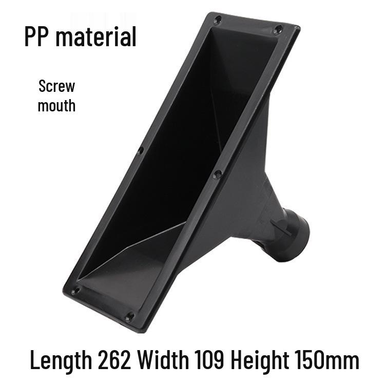 Динамик-твитер, рупорный драйвер 4-14 дюймов с плоским и винтовым креплением