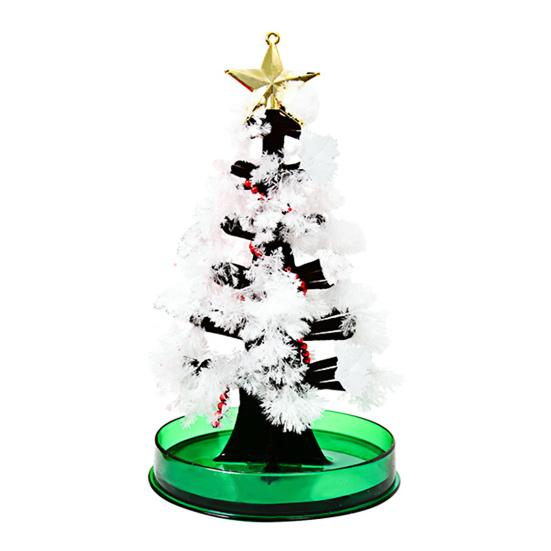 Волшебное выращивание рождественской елки DIY Crystalloid Blossom Tree Kit Простая установка Обучающий набор для выращивания Crystalloid Tree Подарок на праздник для детей