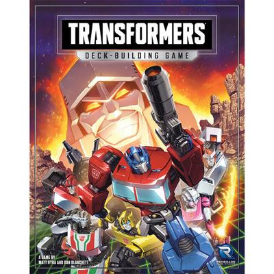 Игра-собиратель колоды Transformers