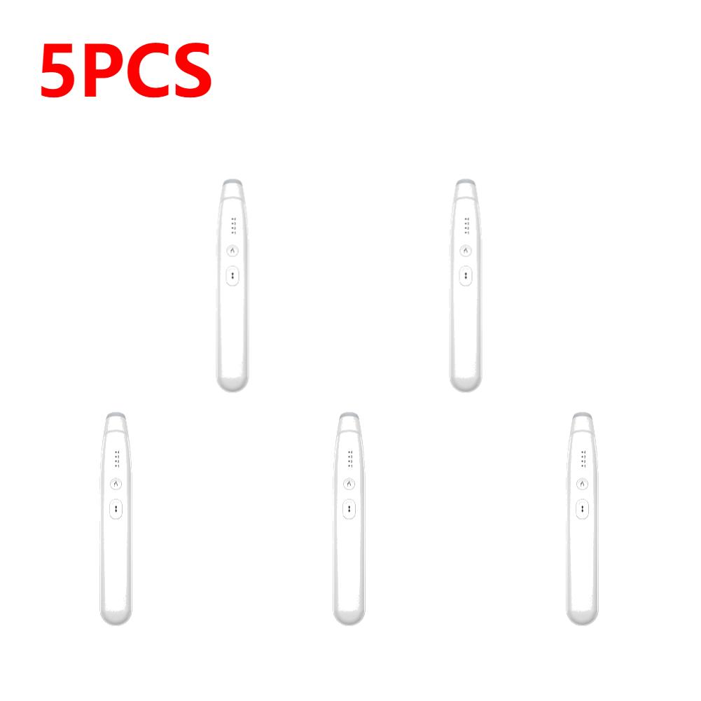 1-5 шт. Электронная ручка от укусов комаров, перезаряжаемая, натуральная, от зуда, тепловая ручка от укусов комаров, 4 скорости, регулируемая, для взрослых и детей