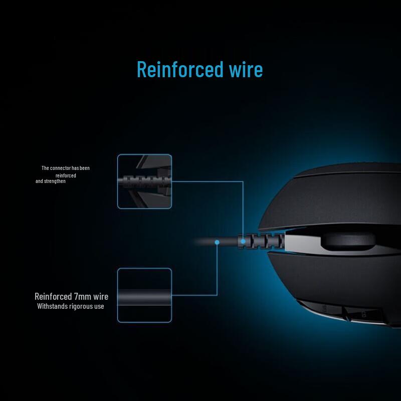 Logitech G402 Wired Gaming Mouse