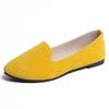 Women Flats  Colourful Suede Women Loafers Ballet Pointed Toe Flats Ladies Shoes Loafers