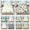 Leaf Duvet Cover 3D Leaf Printing Bedding Set Home Bedding Set Girl Woman Bed Set Cover King Size Comforter Cover Set
