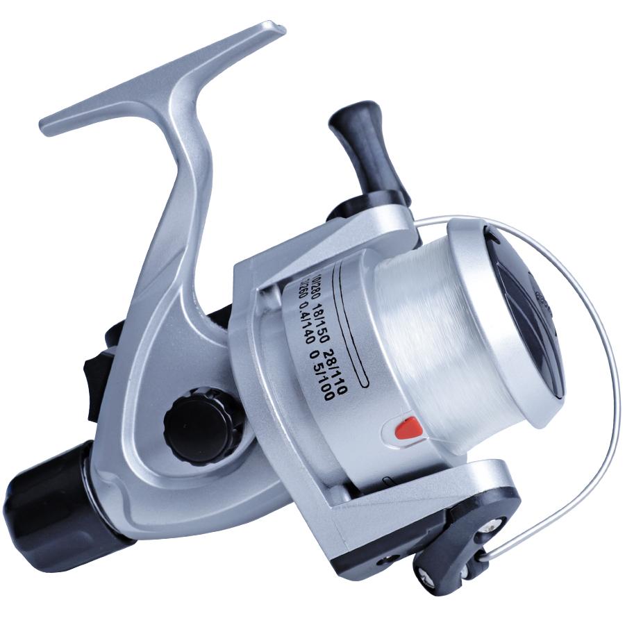 FTK Spinning Fishing Reels 5.1:1 Wheel Plastics Spinning Reel Fishing Lure Wheel Vessel Bait Casting Flying Fishing Trolling