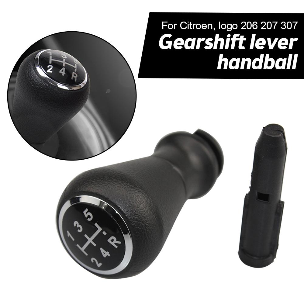5-скоростная автомобильная ручная ручка переключения передач, адаптер, рычаг переключения передач для Peugeot 106 206 306 406 207 307 407/Citroen C4