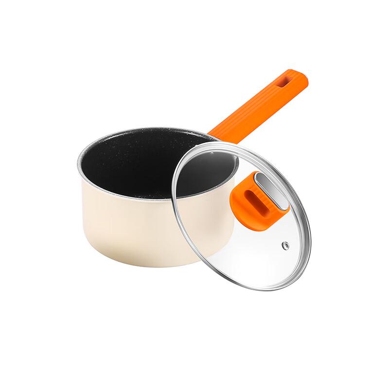 DESLON DFS-TZ936D Fine Iron Non-Stick Saucepan Set