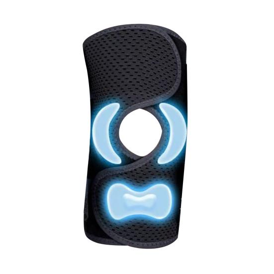 1 шт. Спортивный наколенник для женщин и мужчин, регулируемый компрессионный наколенник для поддержки колена при боли при артрите коленной чашечки, разрыве мениска, восстановлении после травмы, для бега