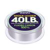 MORRIS Shock Leader Varibus Флюорокарбон 30м 12 40 фунтов Натуральный №