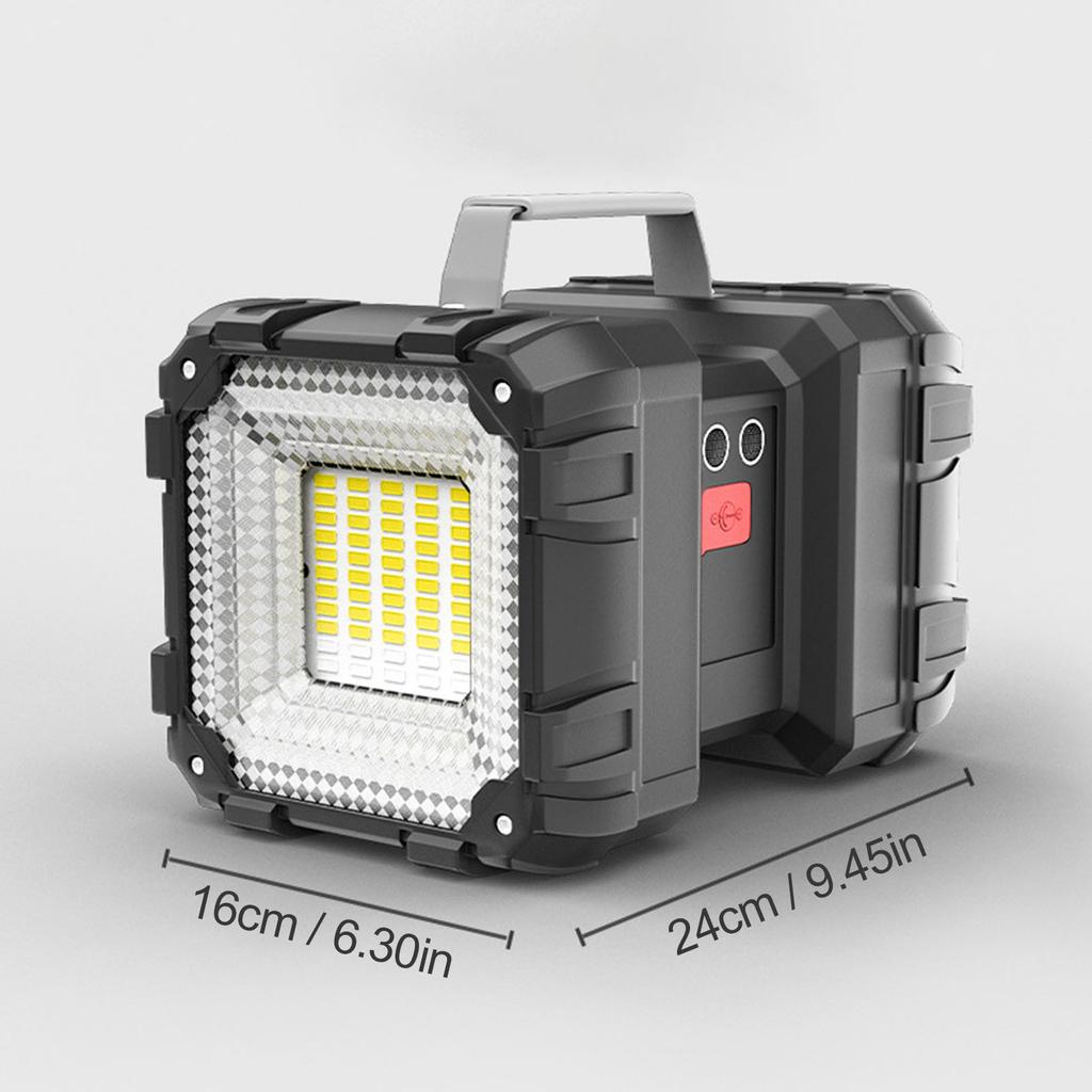 (Отличный дом)P70 45LED Яркий водонепроницаемый USB-прожектор с двойной головкой Ручной фонарик