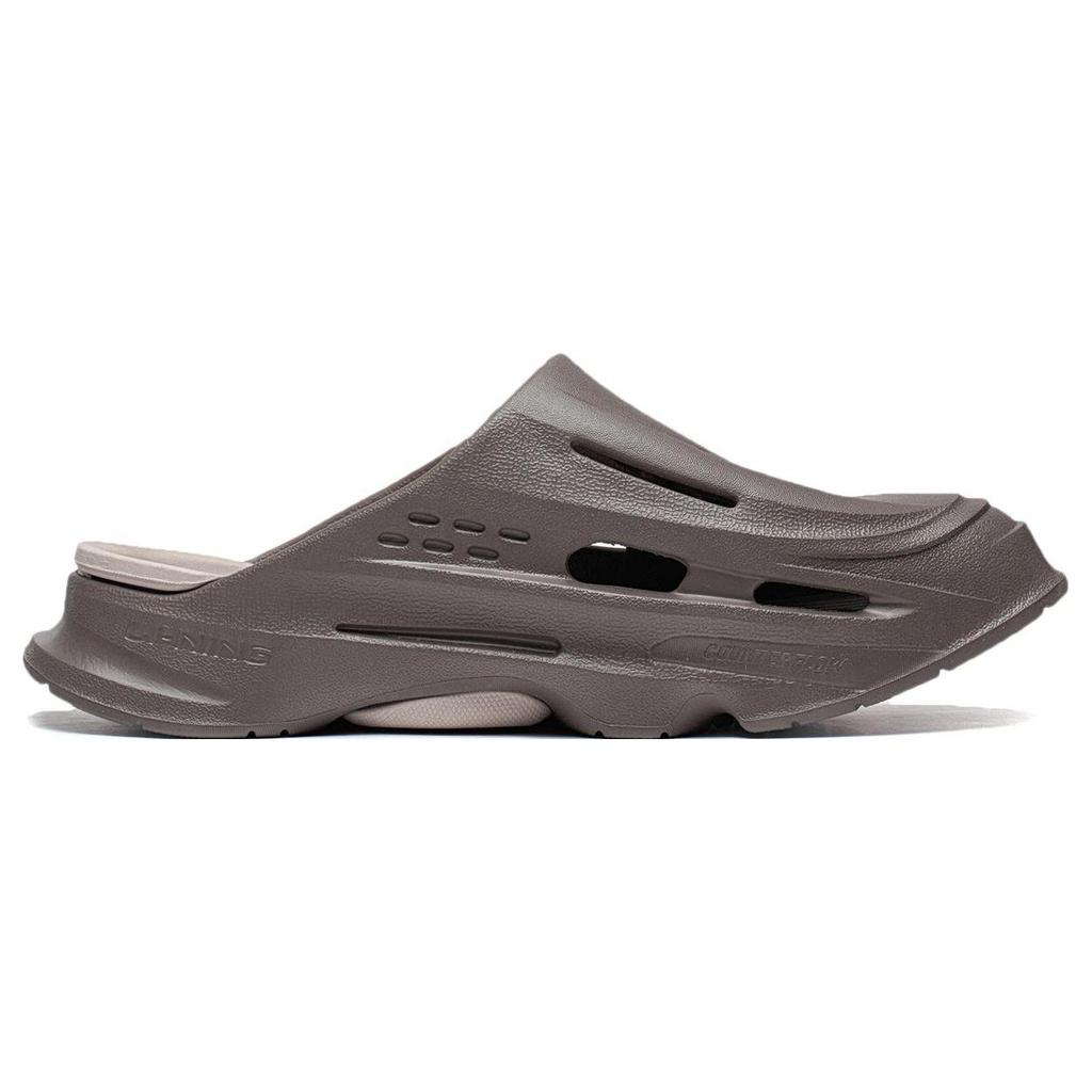 Кроксы Li Ning EVA Унисекс Грибной Умбра AGLT077-5