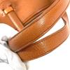 HERMES gallop Shoulder Bag Tote Bag Leather Brown