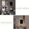 Металлическая табличка Shabby Chic с цветочным узором и птицей, винтажный декор "Птичья клетка и роза", домашний художественный акцент для поклонников шебби-шика и природы