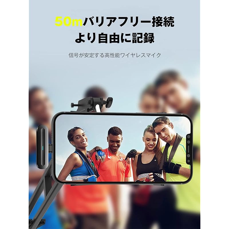 [Super special price/clear stock] ALITOR wireless microphone iphone correspondence exclusive microphone Crohon Plug and play No APP required external