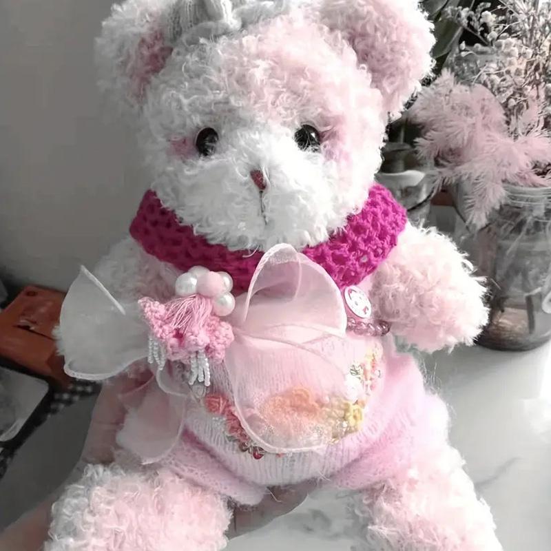 50g/roll Fluffy Yarn Long Plush Yarn Crochet Knitting Yarn Thread Needlework DIY Craft Doll Handmade Sweater Gloves Hat Scarf