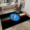 Napoli Blue Energy Symbol Area Rug Office rug, Chair Rug, Decor Carpet Livingroom bedroom Mat, Large Size Fan gifts Christmas gifts