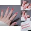 B461 Изготовленное вручную носимое изделие для светотерапии, оптовая продажа, готовые накладные ногти, подчеркивающие красоту рук