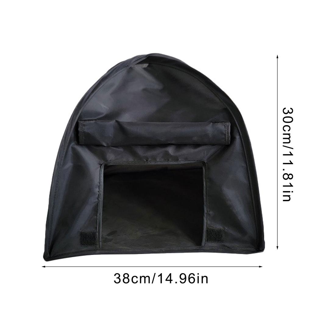 Мобильный штабелируемый приют для питомцев Портативная палатка для загородной экскурсии Дышащий полиэстер Собака Кошка Кемпинг Игровая палатка Легко использовать