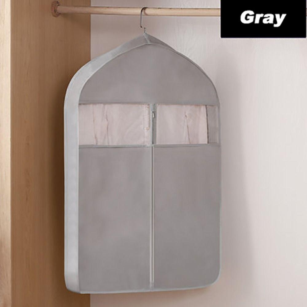 Трехмерная сумка для хранения одежды на молнии, пылезащитный чехол для одежды, чехлы для одежды, одежда