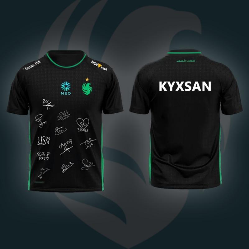 Киберспортивный клуб Team Falcons 2025 Игровые джерси CS2 Valorant Тренировочная форма игроков Подарки для фанатов Футболка Унисекс Дышащие толстовки