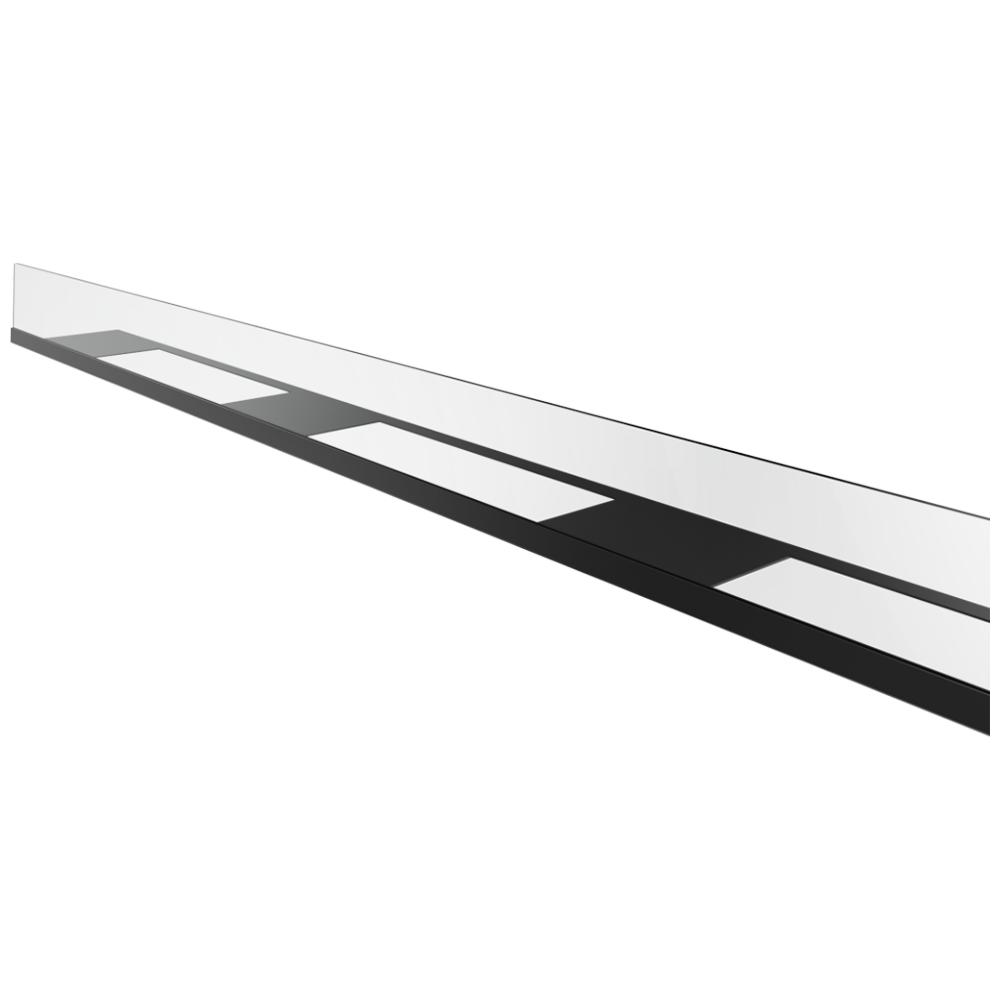 Glazing for Biofireplace JULIET 1800