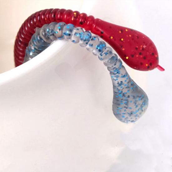 Спортивный аксессуар MUQZI, маленькая искусственная приманка, обтекаемая форма, мягкая, легко бросается