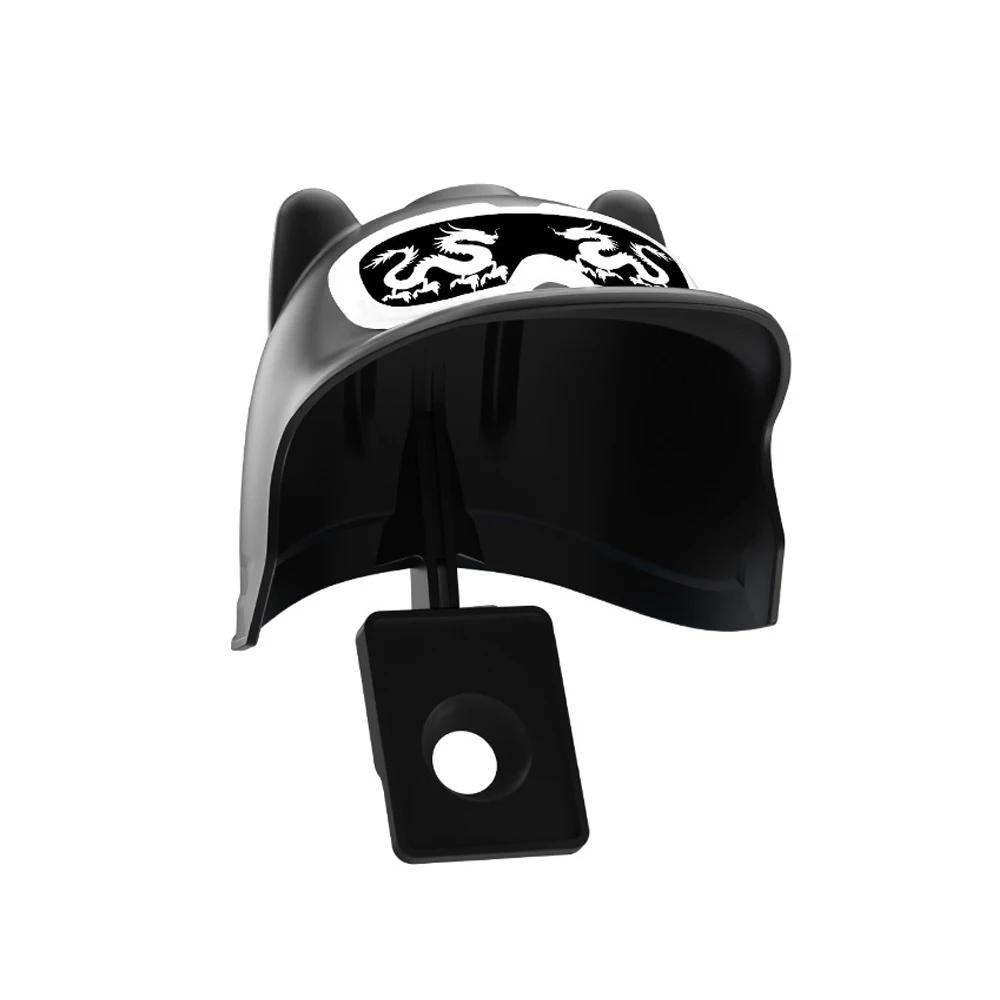 Cartoon Motorcycle Small Helmet Rider Mobile Phone Holder and Electric Bicycle Navigation MobilePhone Holder Waterproof Sunshade