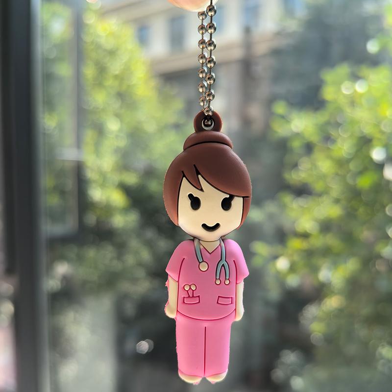 Брелок-открывалка для ампул, резак в форме шприца, медсестра, врач, открывалка для ампул, вспомогательное средство, инструмент для вскрытия флаконов с лекарствами