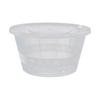 Disposable Round Food Container with Lid