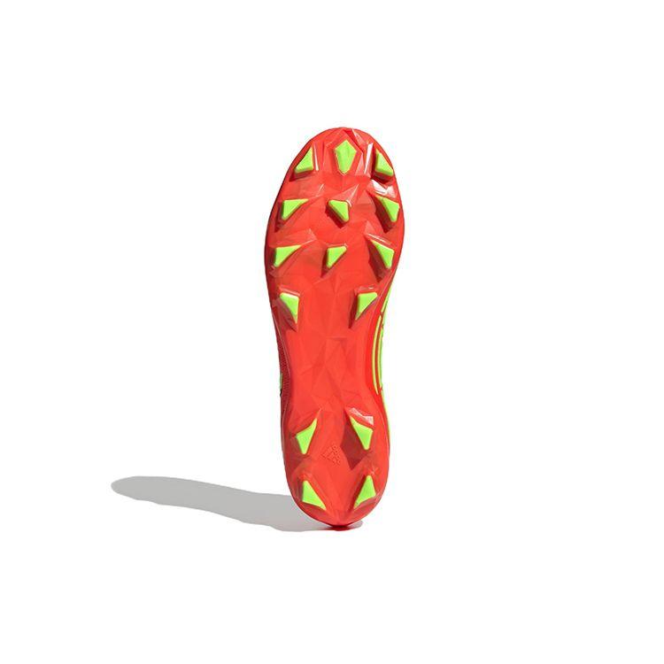 Adidas Predator Edge.2 Lace MG (Rubber Short Studs) Non-Slip Lightweight Soccer Shoes Men Soccer Shoes Green GW0958
