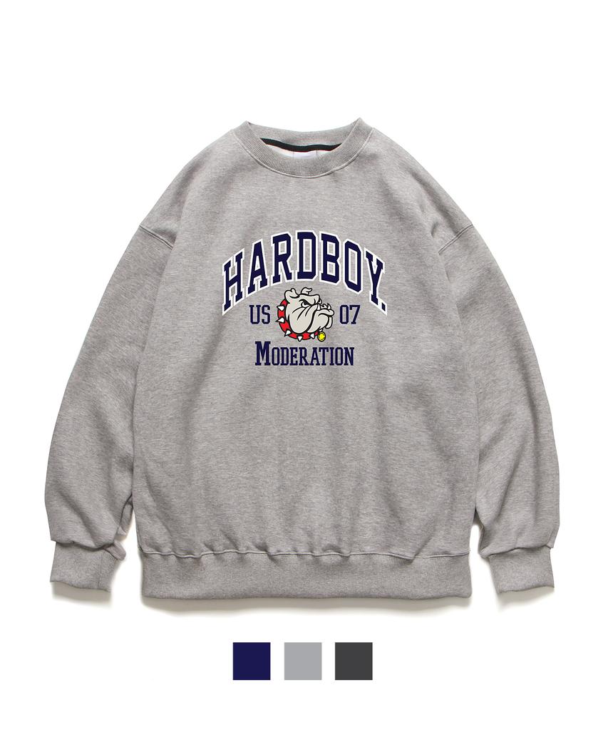 ABNORMALTHING Толстовка с круглым вырезом Hardboy 3 цвета
