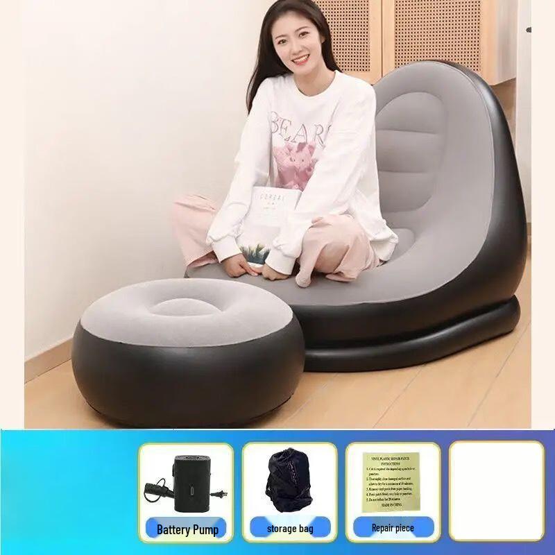 OEING Portable Inflatable Camping Sofa Set