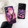 P-Pikachus Espeon P-Pokemons Gengar Umbreon Phone Case for Samsung Galaxy S22 S21 S20 FE Ultra Plus A35 A36 A37 A33 A34 A04 A71