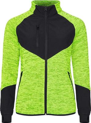 Куртка Clique Haines Fleecejacke visibilitygelb