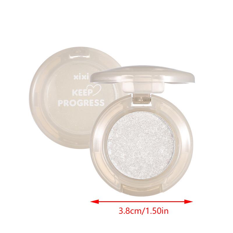 Монохромные тени для век, лоток для макияжа для начинающих, скульптурный макияж, косметика с перламутровыми бликами, аксессуары