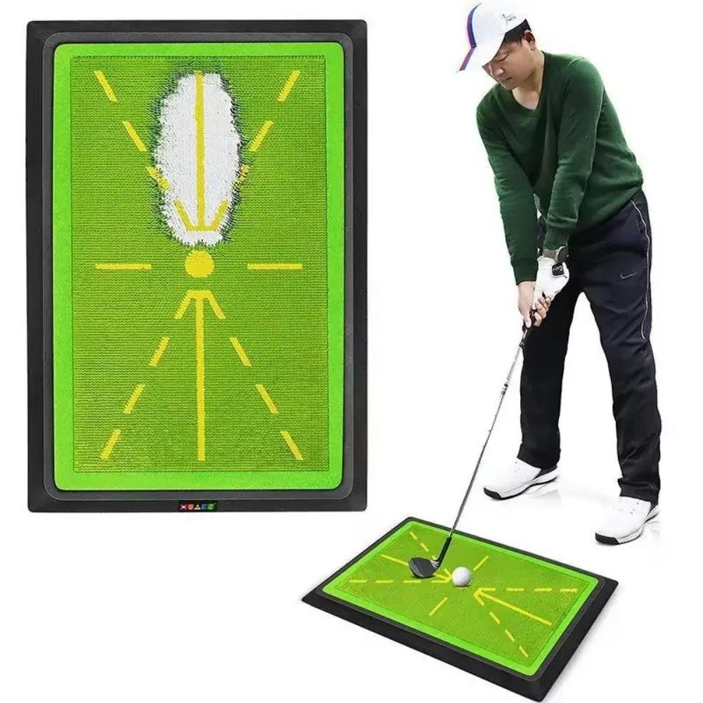Trace Detection Golf Strike Mat Ball Display Track Swing Detection Pad  Training Equipment