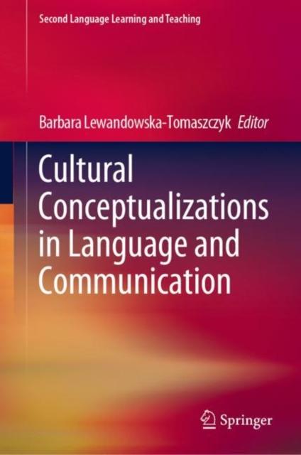 Книга Cultural Conceptualizations In Language and Communication