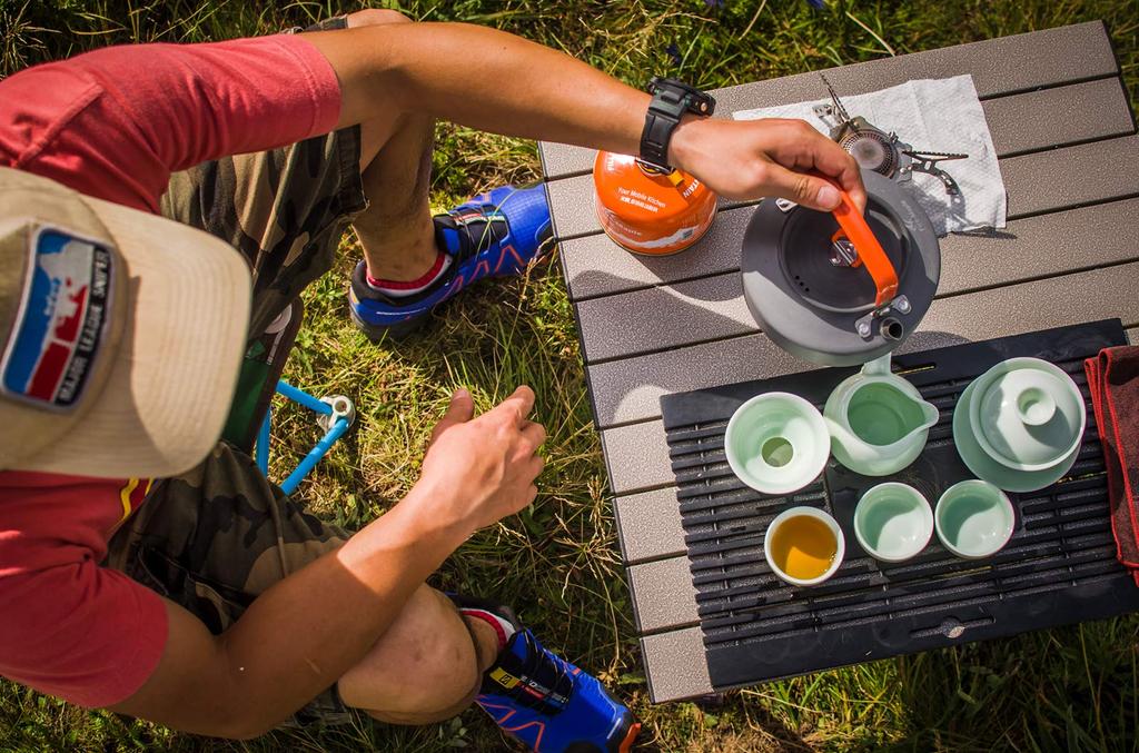 Fire-Maple Aluminum Outdoor Kettle FEAST T3 Camping Compact Coffee