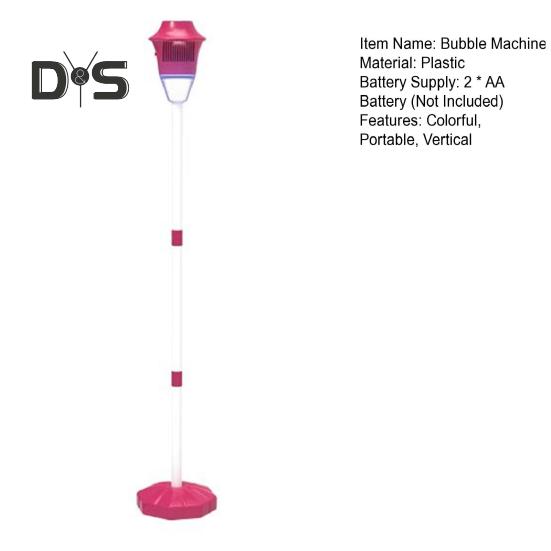 Подставка для машины для мыльных пузырей, автоматическая машина для создания мыльных пузырей с ночным светом и музыкой, вертикальная машина для создания мыльных пузырей на открытом воздухе для свадьбы, дня рождения, пикника, кемпинга, вечеринки
