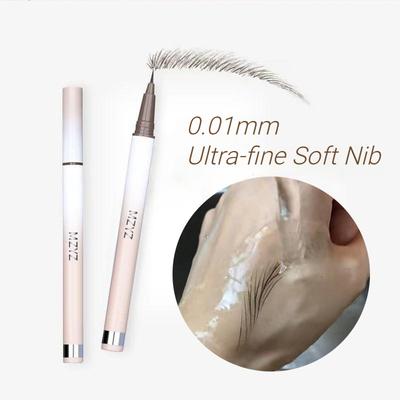 2023 Водостойкая жидкая ручка для бровей, легко окрашиваемая, устойчивая к поту ручка для бровей 0,01 мм, ультратонкая косметика для макияжа глаз