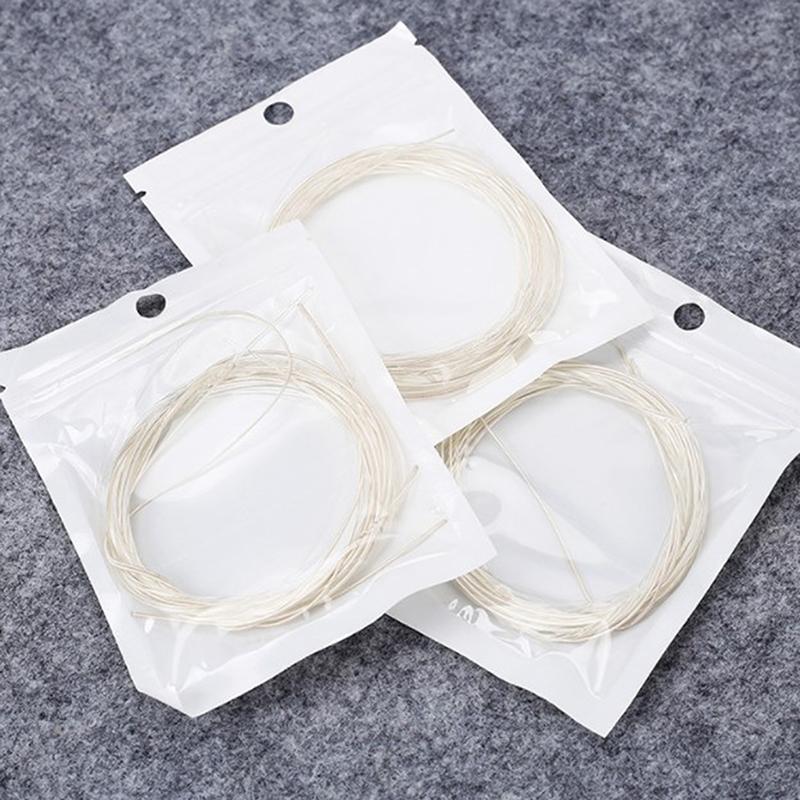 6 шт струн для гитары классические нейлоновые классические струны серебряные аксессуары для гитары