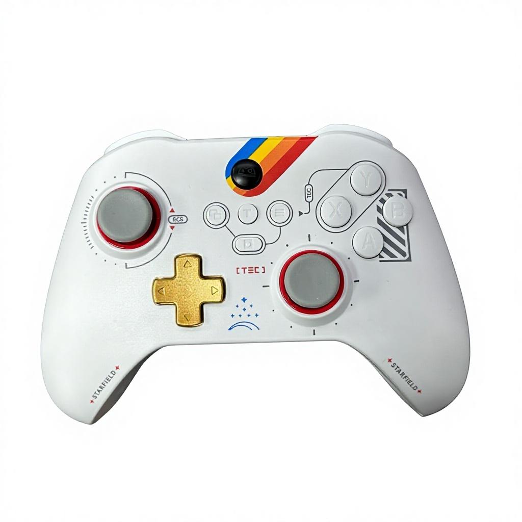 Z03 Wireless Game Controller Hall Joystick Dual Cut Trigger Button Supports Computer End with 6-axis Dual Motor Vibration