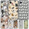 Funny Cute Cats Case For Realme C33 C55 C30 C31 C35 C53 C11 C15 C25s C21Y GT Neo 5 3T 2T 9 10 11 Pro Plus