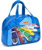 Plarail Boston Bag Blue Railway