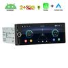 1 Din Android Car Radio Wireless CarPlay Android-Auto Wifi Bluetooth Handsfree GPS FM RDS USB 6.86" IPS экран Головное устройство BD6021A