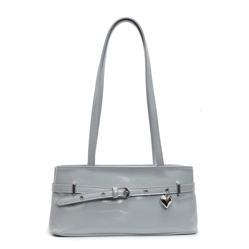 Сумка женская 2025 Новая модная фактурная сумка на плечо/подмышку Весенняя повседневная универсальная сумка-подушка для поездок