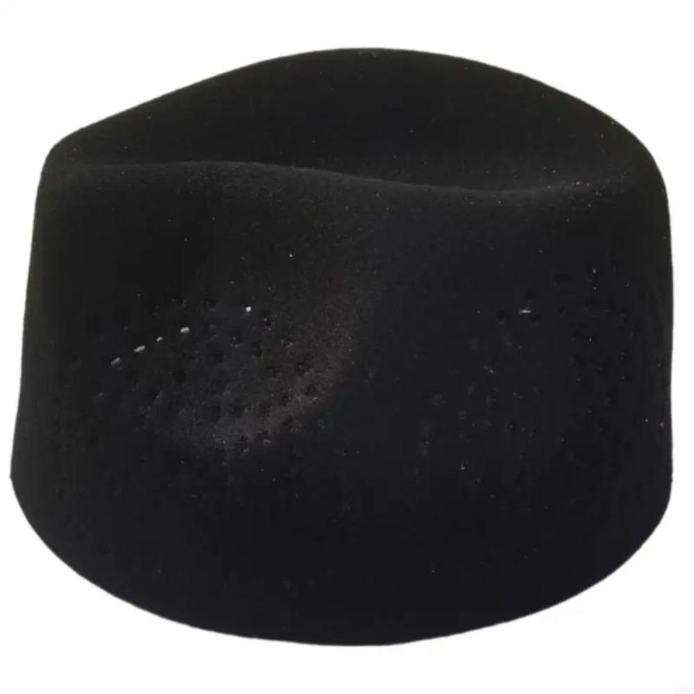 Новые тканевые молитвенные шапочки Дышащие Мягкие Этнические Фестивальные шапочки Ажурные Шапочки для богослужения Мужские