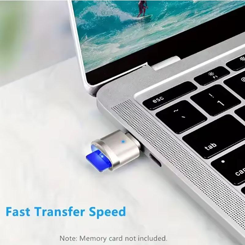 TF Card Reader Micro SD Card Reader Type C TF Memory Card Reader USB C to USB Adapter Applicable to for iPhone 17/17 Plus 3